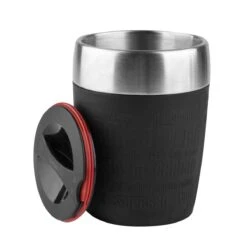 Tefal Travel Mug Thermobeker - 200 Ml - RVS/Zwart -Drinken Goedkope Winkel 1200x1200 436
