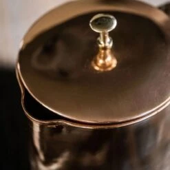 Puur Koperen Kan Bloempatroon - 1,5 Liter -Drinken Goedkope Winkel 1200x1200 449