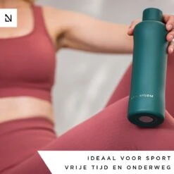 LARS NYSØM Roestvrijstalen Drinkfles 'Bølge' 750ml Sage -Drinken Goedkope Winkel 1200x1200 466