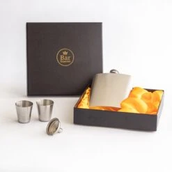 Bar Essentials® Heupfles RVS - Zakflacon - Platvink - Heupflacon - Gifbox 7 Bar Essentials® Heupfles RVS - Zakflacon - Platvink - Heupflacon - Gifbox -Drinken Goedkope Winkel 1200x1200 550