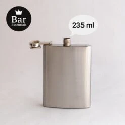 Bar Essentials® Heupfles RVS - Zakflacon - Platvink - Heupflacon - Gifbox 10 Bar Essentials® Heupfles RVS - Zakflacon - Platvink - Heupflacon - Gifbox -Drinken Goedkope Winkel 1200x1200 553