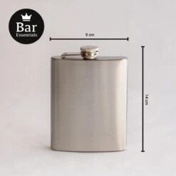 Bar Essentials® Heupfles RVS - Zakflacon - Platvink - Heupflacon - Gifbox 11 Bar Essentials® Heupfles RVS - Zakflacon - Platvink - Heupflacon - Gifbox -Drinken Goedkope Winkel 1200x1200 554