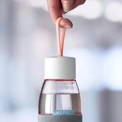 Mepal – Waterfles Ellipse – 500 Ml – Nordic Pink – Drinkfles Volwassenen – Geschikt Voor Koolzuurhoudende Dranken – Lekvrij -Drinken Goedkope Winkel 1200x1200 555