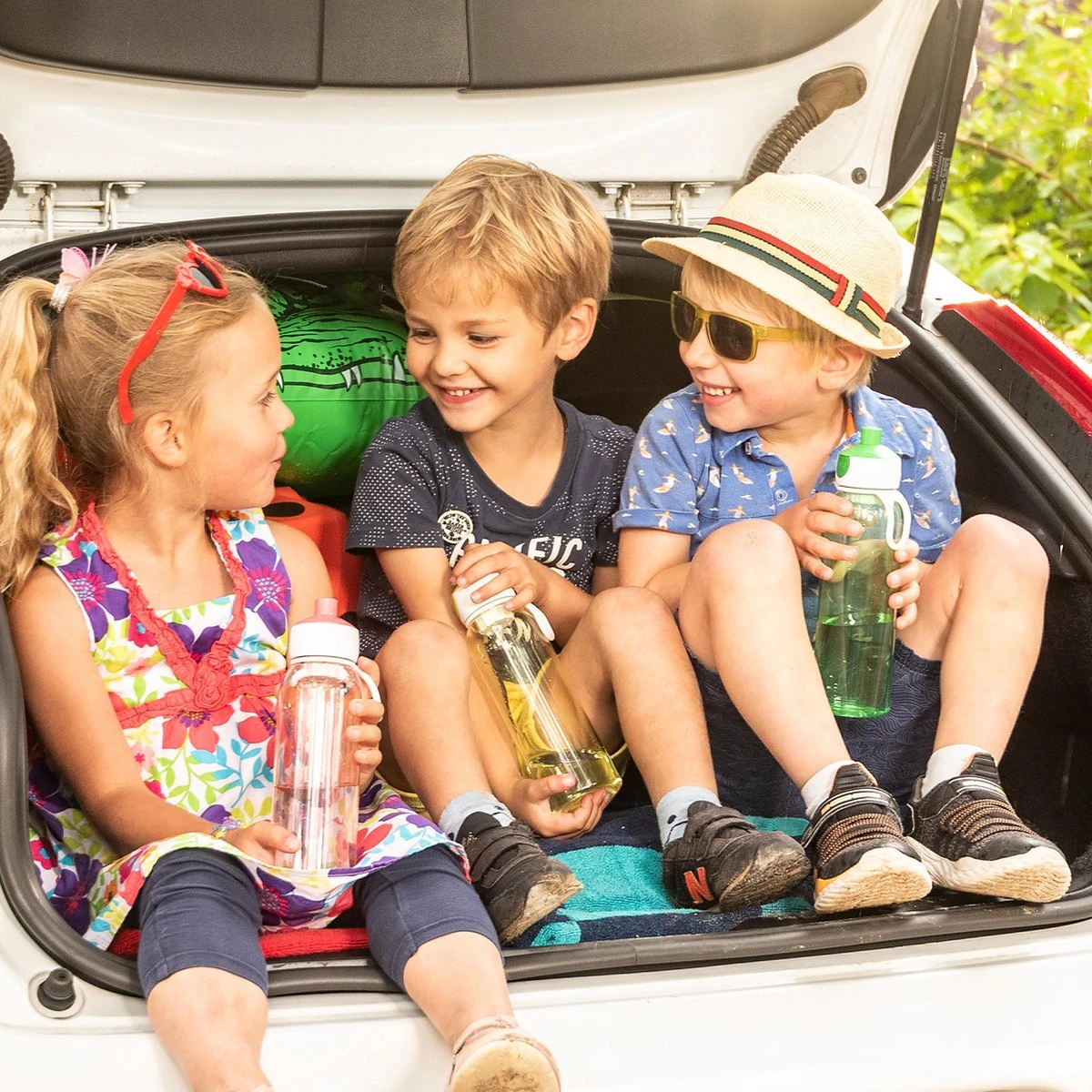 Mepal – Waterfles Pop-up Campus – 500 Ml – Blauw – Drinkfles Kinderen – Zicht Op Inhoud – BPA Vrij 6 Mepal – Waterfles Pop-up Campus – 500 Ml – Blauw – Drinkfles Kinderen – Zicht Op Inhoud – BPA Vrij - Afbeelding 6