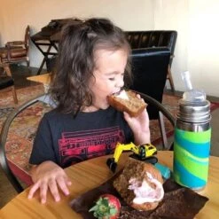 Pura Rietjesfles - Plasticvrij - 325 Ml - Aqua Swirl -Drinken Goedkope Winkel 1200x1200 648