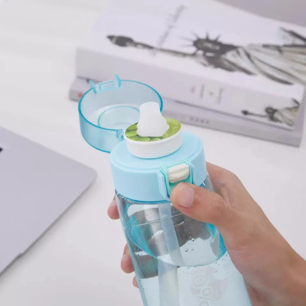 Tryzo-Flavour Up- Pink - Inclusief 2 Pods Cola/Lemon 3 Tryzo-Flavour Up- Pink - Inclusief 2 Pods Cola/Lemon - Afbeelding 3