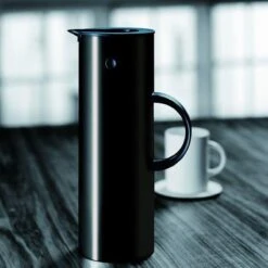 Stelton Thermoskan - 1 L - Zwart -Drinken Goedkope Winkel 1200x1200 66