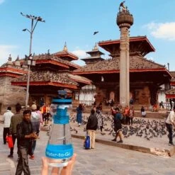 WatertoGo Drinkfles Waterfles Met Filter - 50cl – Deep Ocean – BPA Vrij -Drinken Goedkope Winkel 1200x1200 660