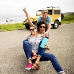 Hydro Flask Wide Mouth Flex Cap Drinkfles (946 Ml) - Pacific -Drinken Goedkope Winkel 1200x1200 665