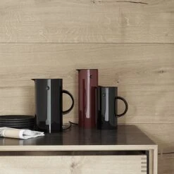 Stelton Thermoskan - 1 L - Zwart -Drinken Goedkope Winkel 1200x1200 67