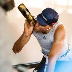 4Gold Bidon/Bottle, Lekvrije Sport Waterfles, BPA-vrij, Sport Accessoires, Goud, 800ml -Drinken Goedkope Winkel 1200x1200 672