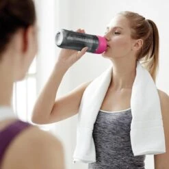 BRITA - Fill&Go Waterfilterfles ACTIVE - 0,6L - Roze - Inclusief 1 MicroDisc Waterfilter 26 BRITA - Fill&Go Waterfilterfles ACTIVE - 0,6L - Roze - Inclusief 1 MicroDisc Waterfilter -Drinken Goedkope Winkel 1200x1200 679