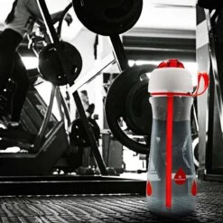 #DoYourFitness Drinkfles - »DrinkUp« - Sportfles - 470ml - Oranje -Drinken Goedkope Winkel 1200x1200 683