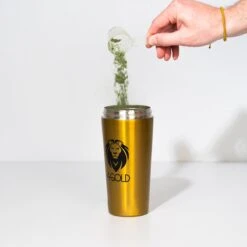 4Gold Shaker, Lekvrije Sport Waterfles, BPA-vrij, Sport Accessoires, Goud, 750ml -Drinken Goedkope Winkel 1200x1200 687