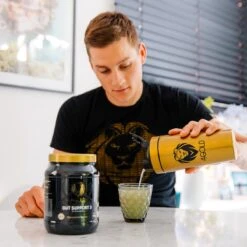 4Gold Shaker, Lekvrije Sport Waterfles, BPA-vrij, Sport Accessoires, Goud, 750ml -Drinken Goedkope Winkel 1200x1200 689