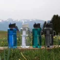 GENERIC LifeStraw Waterfilterfles Go 1 Liter - Dark Teal - Groen -Drinken Goedkope Winkel 1200x1200 697