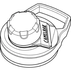 CamelBak Chute Mag Vacuum Insulated - Isolatie Drinkfles - 600 Ml - Groen (Moss) -Drinken Goedkope Winkel 1200x1200 699