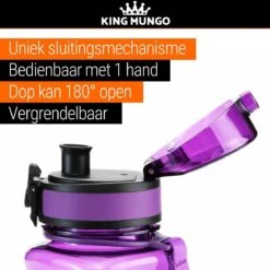 Drinkfles Herbruikbare Waterfles | 500 Ml Paars | Vaatwasserbestendig Drinkbus Bidon | King Mungo KMDF005 22 Drinkfles Herbruikbare Waterfles | 500 Ml Paars | Vaatwasserbestendig Drinkbus Bidon | King Mungo KMDF005 -Drinken Goedkope Winkel 1200x1200 713
