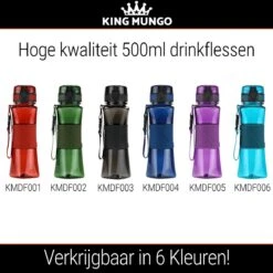 Drinkfles Herbruikbare Waterfles | 500 Ml Paars | Vaatwasserbestendig Drinkbus Bidon | King Mungo KMDF005 26 Drinkfles Herbruikbare Waterfles | 500 Ml Paars | Vaatwasserbestendig Drinkbus Bidon | King Mungo KMDF005 -Drinken Goedkope Winkel 1200x1200 717
