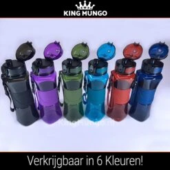 Drinkfles Herbruikbare Waterfles | 500 Ml Paars | Vaatwasserbestendig Drinkbus Bidon | King Mungo KMDF005 29 Drinkfles Herbruikbare Waterfles | 500 Ml Paars | Vaatwasserbestendig Drinkbus Bidon | King Mungo KMDF005 -Drinken Goedkope Winkel 1200x1200 719