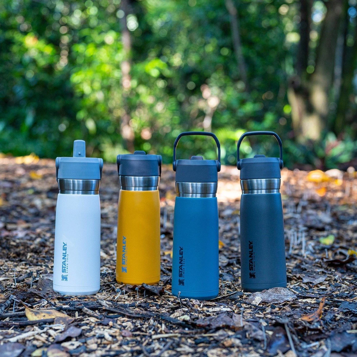 Stanley The IceFlow™ Flip Straw Water Bottle 0,65L - Thermosfles - Saffron 6 Stanley The IceFlow™ Flip Straw Water Bottle 0,65L - Thermosfles - Saffron - Afbeelding 6