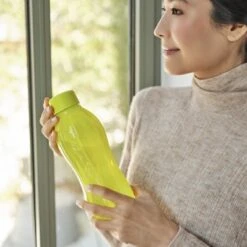 2 X Tupperware Ecofles 750ML - Drinkwaterfles - Outdoor - Fitness Fles - Lichtgroen Kleur - Duurzaam En Milieuvriendelijk. -Drinken Goedkope Winkel 1200x1200 726