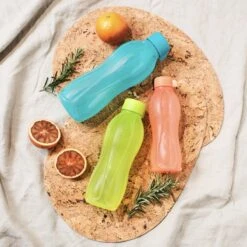 2 X Tupperware Ecofles 750ML - Drinkwaterfles - Outdoor - Fitness Fles - Lichtgroen Kleur - Duurzaam En Milieuvriendelijk. -Drinken Goedkope Winkel 1200x1200 727