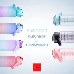 By Bresi - Waterfles 2 Liter Paars/Blauw - Gratis Armband! - Waterfles Met Rietje - Grote Waterfles - Sportbidon - Drinkbus - Twee Liter Waterfles - Sportfles - Sportfles Fitness - Bottle 2 Liter- Drinkfles - Schenkfles - Waterflessen - Drinkbus -Drinken Goedkope Winkel 1200x1200 741