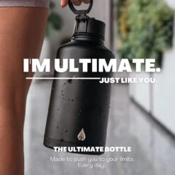 Waterfles 2 Liter Met Rietje Waterjug Volwassenen - Complete Set - RVS - 24uur Koud/12 Uur Warm - Paars -Drinken Goedkope Winkel 1200x1200 759