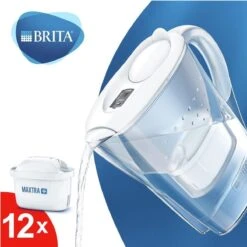 BRITA - Waterfilterkan Marella Cool - Wit - 2,4L + 12 MAXTRA+ Waterfilterpatronen -Drinken Goedkope Winkel 1200x1200 76