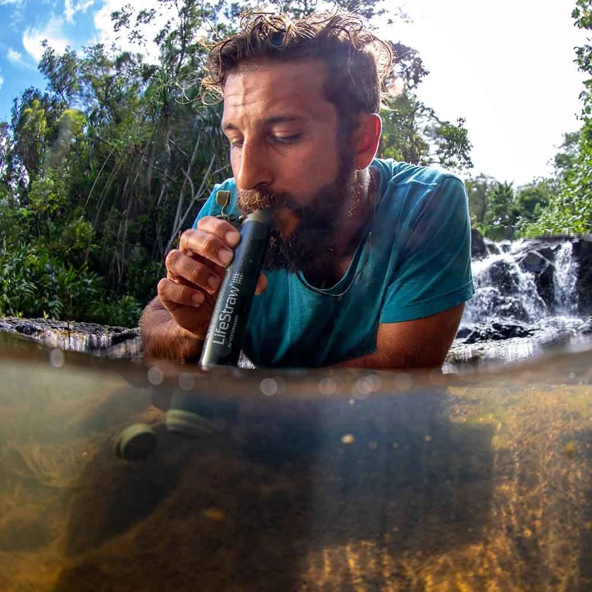 Lifestraw Personal - Groen 2 Lifestraw Personal - Groen - Afbeelding 2