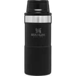Stanley Trigger-Action Travel Mug 0.35L - Thermosfles - Matt Black -Drinken Goedkope Winkel 1200x1200 95