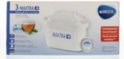 BRITA Maxtra+ Filterpatronen - 3 Stuks 25 BRITA Maxtra+ Filterpatronen - 3 Stuks -Drinken Goedkope Winkel 1200x575
