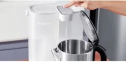 Philips Water Instant Water Filter - 3 L Inhoud, 1 L/min Snelle Doorstroming, Oplaadbaar Via USB-C -Drinken Goedkope Winkel 1200x590
