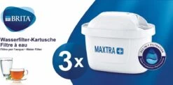 BRITA Maxtra+ Filterpatronen - 3 Stuks 22 BRITA Maxtra+ Filterpatronen - 3 Stuks -Drinken Goedkope Winkel 1200x594