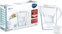 BRITA - Waterfilterkan Marella Cool - Wit - 2,4L + 12 MAXTRA+ Waterfilterpatronen -Drinken Goedkope Winkel 1200x663