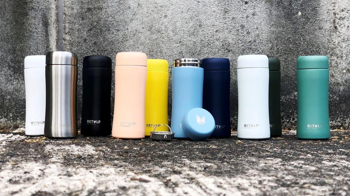 Retulp - Tumbler Thermosbeker - Teal Green - 300 Ml - Thermosfles - Groen 6 Retulp - Tumbler Thermosbeker - Teal Green - 300 Ml - Thermosfles - Groen - Afbeelding 6