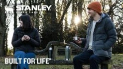 Stanley The Legendary Classic Bottle 0,47L - Thermosfles - Matte Black -Drinken Goedkope Winkel 1200x675