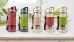 Reboottle - Tea - Drinkfles Met Theefilter - Thee Infuser - Theefles - 450ml - Beige/Groen 15 Reboottle - Tea - Drinkfles Met Theefilter - Thee Infuser - Theefles - 450ml - Beige/Groen -Drinken Goedkope Winkel 1200x682 3