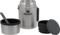 Stanley The Stainless Steel All-in-One Food Jar 0,53L - Thermosfles - Stainless Steel -Drinken Goedkope Winkel 1200x705