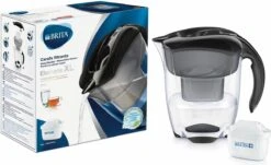 BRITA - Waterfilterkan Elemaris - Zwart - 3,5L - Inclusief 1 Maxtra+ Waterfilterpatroon 16 BRITA - Waterfilterkan Elemaris - Zwart - 3,5L - Inclusief 1 Maxtra+ Waterfilterpatroon -Drinken Goedkope Winkel 1200x735