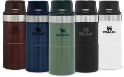 Stanley Trigger-Action Travel Mug 0.35L - Thermosfles - Hammertone Green -Drinken Goedkope Winkel 1200x745 2
