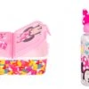 Minnie Mouse Brooddoos / Lunchset + 3D Drinkfles 560 Ml
