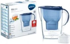 BRITA - Waterfilterkan Marella Cool - Blauw - 2,4L + 3 MAXTRA+ Waterfilterpatronen -Drinken Goedkope Winkel 1200x759