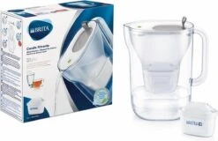 BRITA - Waterfilterkan Style Cool - Grijs - 2,4L -Drinken Goedkope Winkel 1200x776 1