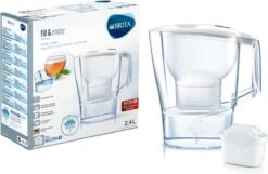 BRITA Fill&enjoy Aluna Cool Waterfilterkan - White