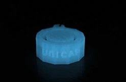 UniCap - Blauw Glow In The Dark - Festival Dop - Festivaldop