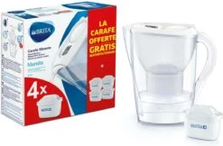 BRITA Waterfilterbundel Marella Cool White + 4 MAXTRA+ Filterpatronen -Drinken Goedkope Winkel 1200x788 1