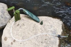 Luxe Water Filter Straw Incl. Waterzak - Complete Set - Waterfilter - Waterfles - Waterzuiveraar - Outdoor Life - Survival - BPA-vrij - Filtert 5000LL -Drinken Goedkope Winkel 1200x791