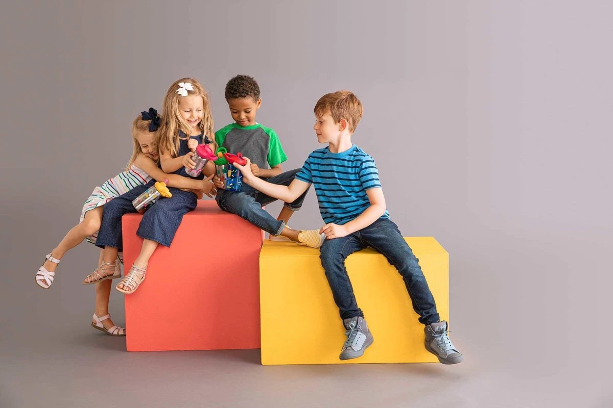 CamelBak Eddy+ Kids SST Vacuum Insulated - Isolatie Drinkfles - 350 Ml - Metaal (Camp Foxes) 6 CamelBak Eddy+ Kids SST Vacuum Insulated - Isolatie Drinkfles - 350 Ml - Metaal (Camp Foxes) - Afbeelding 6